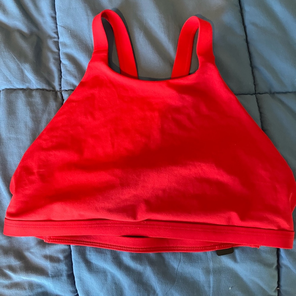 Jolyn Kaylee Large Red Bikini Top